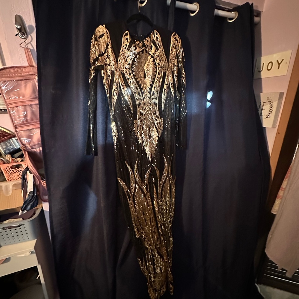 Sparkling jumpsuit - Picture 4 of 7